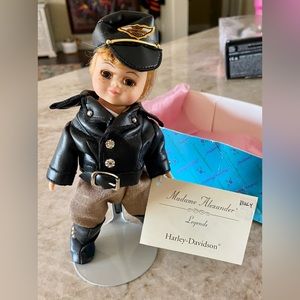 🟣 MADAME ALEXANDER HARLEY DAVIDSON BILLY DOLL - BRAND NEW 🟣